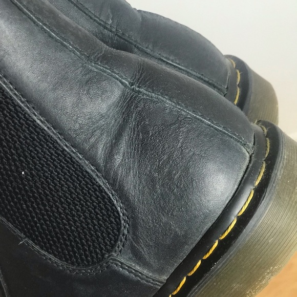 Dr Martens Chelsea Slip On Boots Air Wair Sz 8 - Picture 7 of 14